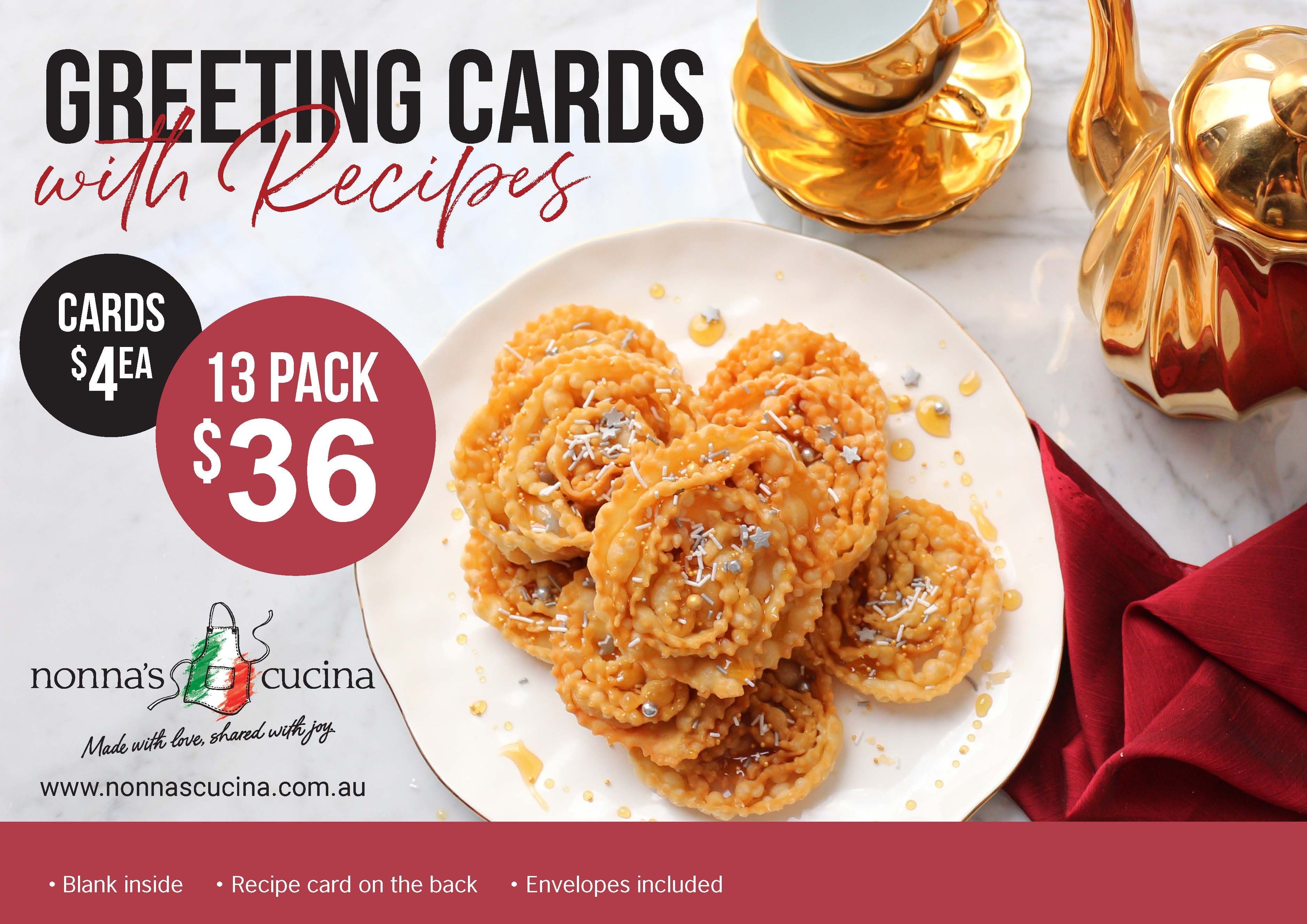 Nonna's Christmas Cards Nonna's Christmas Cards